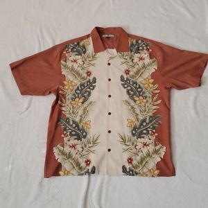Tommy Bahama 100% silk shirt